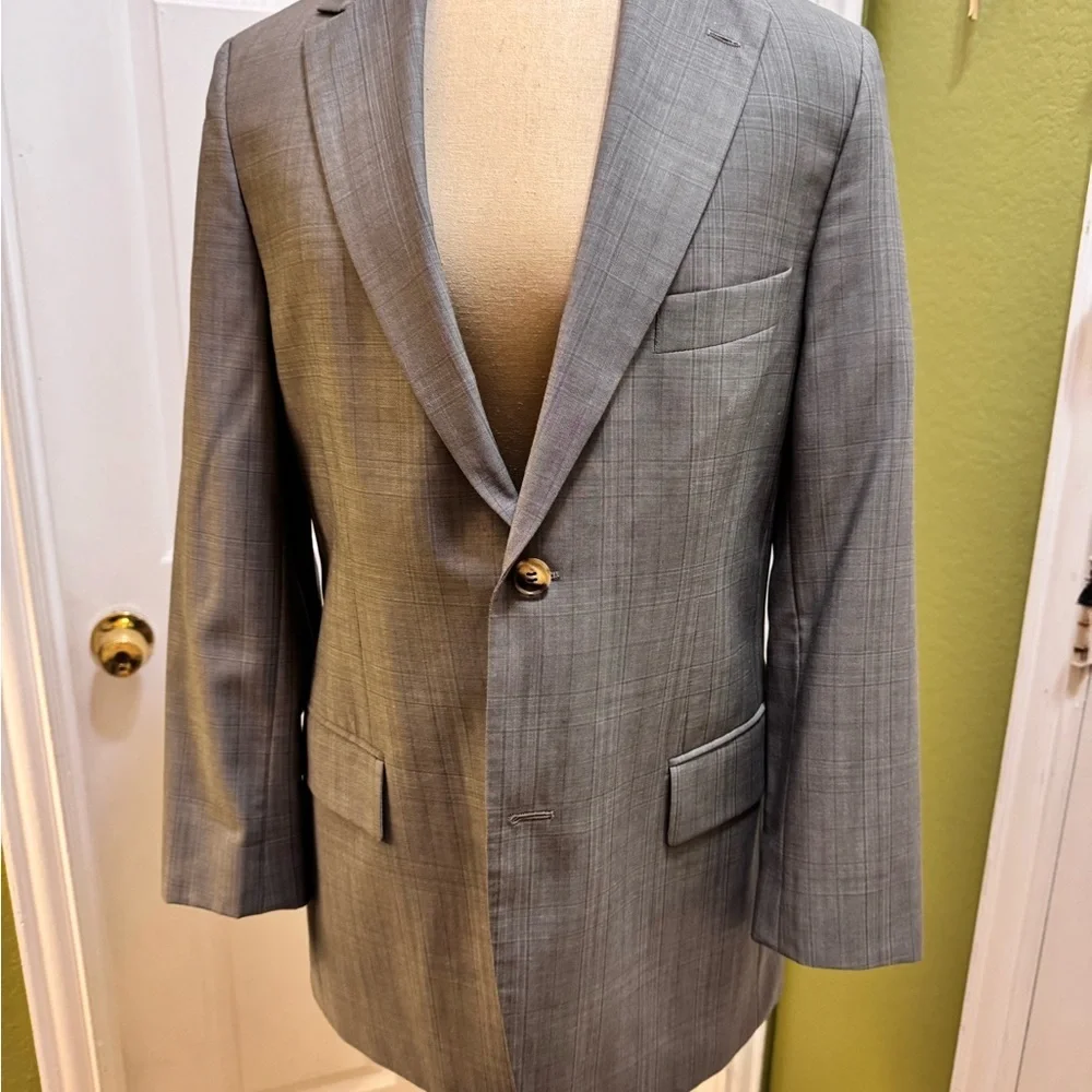 Boss Men's Gray Blazer